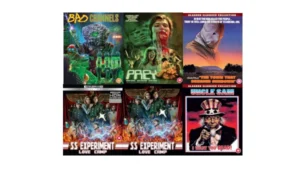 88 Films UK October 2025 Blu-ray Releases