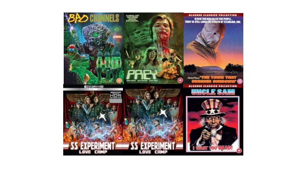 88 Films UK October 2025 Blu-ray Releases