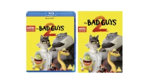 The Bad Guys 2 Blu-ray & DVD