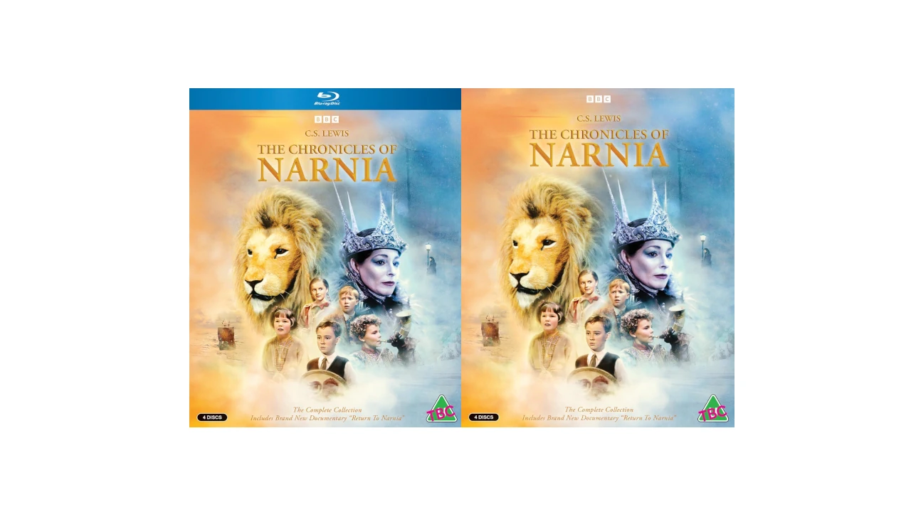 Classic Children’s TV Series, The Chronicles of Narnia Blu-ray & DVD Arrives November 2025