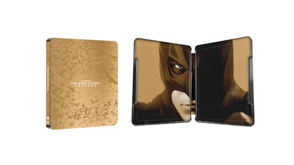 The Dark Knight Trilogy 20th Anniversary Steelbook Collection