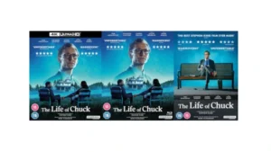 The Life Of Chuck 4K UHD Blu-ray DVD