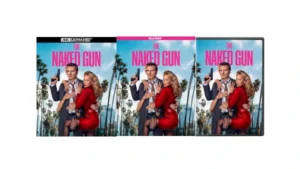 The Naked Gun 4K UHD, Blu-ray & DVD