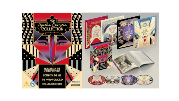Agatha Christie Collection 4K Ultra HD
