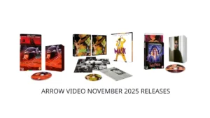 Arrow Video November 2025 Releases