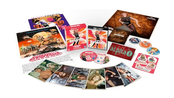 Barbarella 4K UHD Collector's Edition