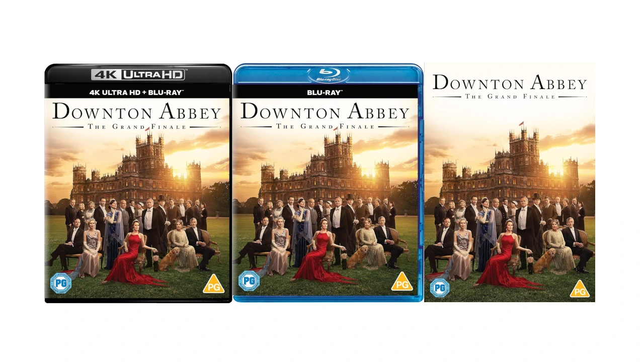 Downton Abbey The Grand Finale 4K UHD, Blu-ray & DVD Arrives December 2025