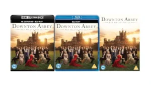 Downton Abbey The Grand Finale 4K UHD, Blu-ray & DVD