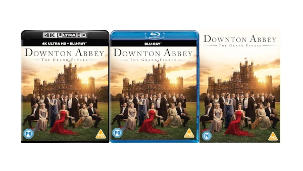 Downton Abbey The Grand Finale 4K UHD, Blu-ray & DVD