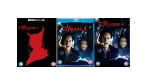 The Conjuring Last Rites 4K UHD, Blu-ray & DVD