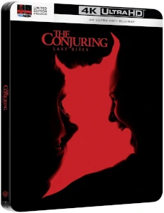 The Conjuring: Last Rites Steelbook 4K Ultra HD + Blu-ray