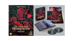 The Horror Of Frankenstein 4K Ultra HD
