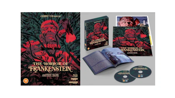 The Horror Of Frankenstein 4K Ultra HD Releases November 2025