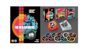 The New Avengers Series 1 & 2 4K Ultra HD