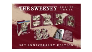 The Sweeney Series Three Blu-ray