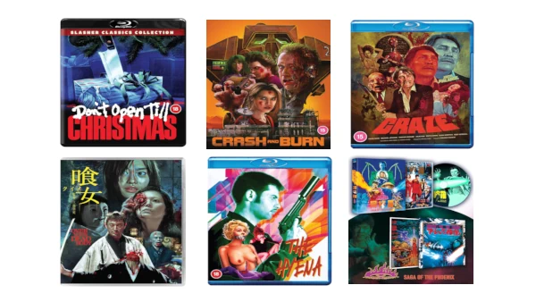 88 Films December 2025 Blu-ray Releases