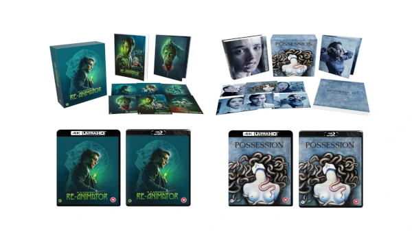 Re-Animator / Possession 4K UHD & Blu-rays Arrive December 2025