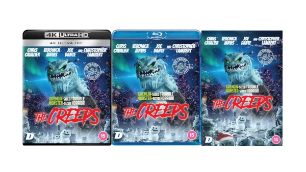 The Creeps (2025) 4K UHD, Blu-ray & DVD