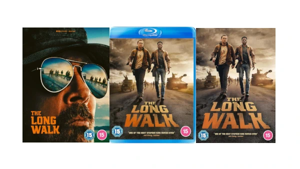 The Long Walk 4K Blu-ray DVD