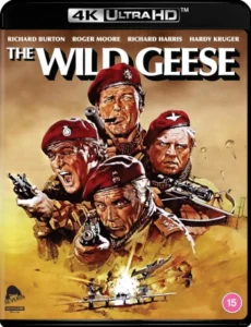 The Wild Geese 4K Ultra HD