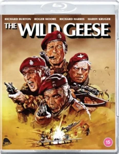 The Wild Geese Blu-ray