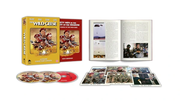 The Wild Geese 4K UHD, Blu-ray Arrives December 2025