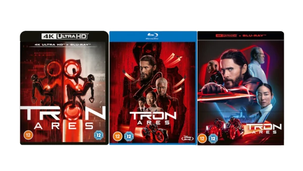 Tron Ares 4K UHD, Blu-ray, Steelbook