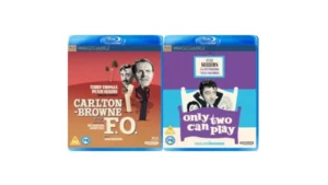 Carlton-Browne of the F.O & Only Two Can Play