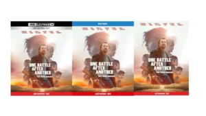 One Battle After Another 4K Ultra HD, Blu-ray & DVD