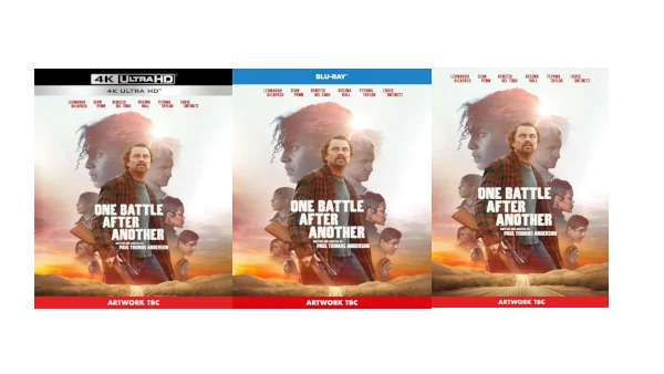 One Battle After Another 4K Ultra HD, Blu-ray & DVD
