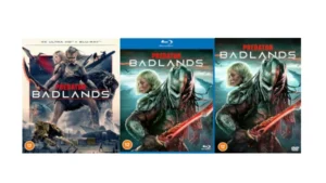 Predator Badlands 4K UHD, Blu-ray & DVD