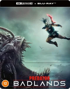 Predator Badlands Steelbook