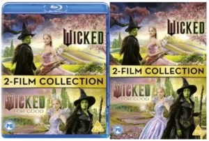 Wicked 2 Film Collection
