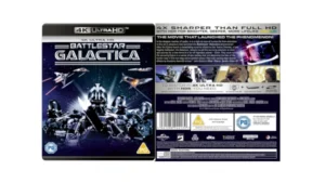 Battlestar Galactica 1978 4K Ultra HD