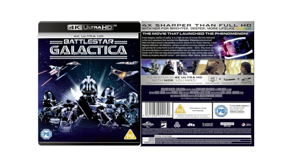 Battlestar Galactica 1978 4K Ultra HD