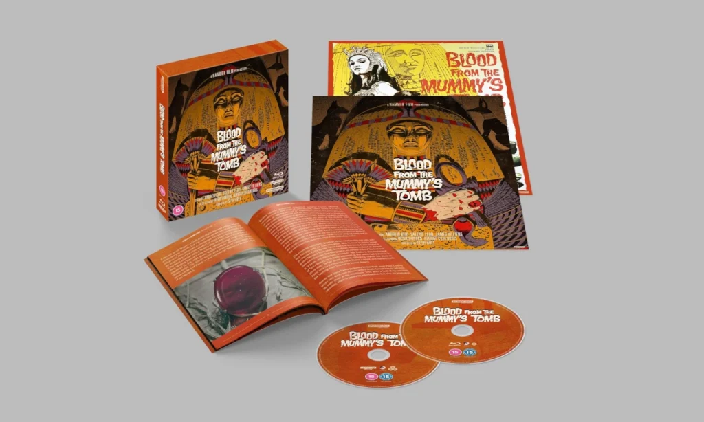 Blood from the Mummy's Tomb 4K UHD Collector's Edition