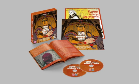 Blood from the Mummys Tomb 4K UHD Collectors Edition