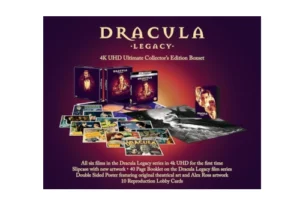 Dracula Ultimate Legacy Collection 4K UHD
