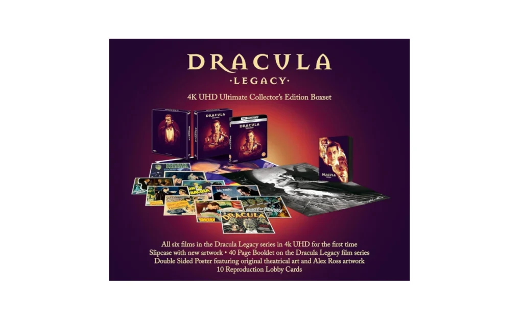 Dracula Ultimate Legacy Collection 4K UHD