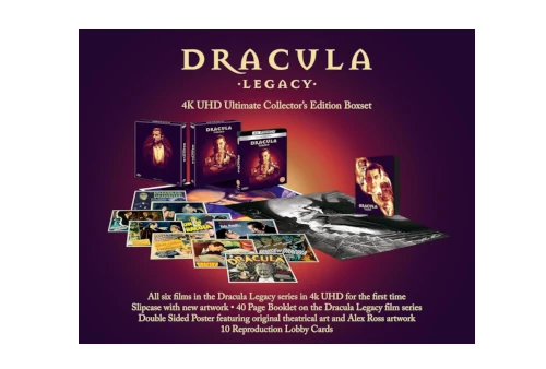 Dracula Ultimate Legacy Collection 4K UHD
