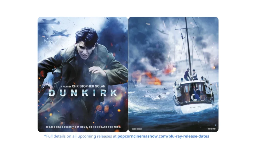 Dunkirk Steelbook 4K UHD + Blu-ray