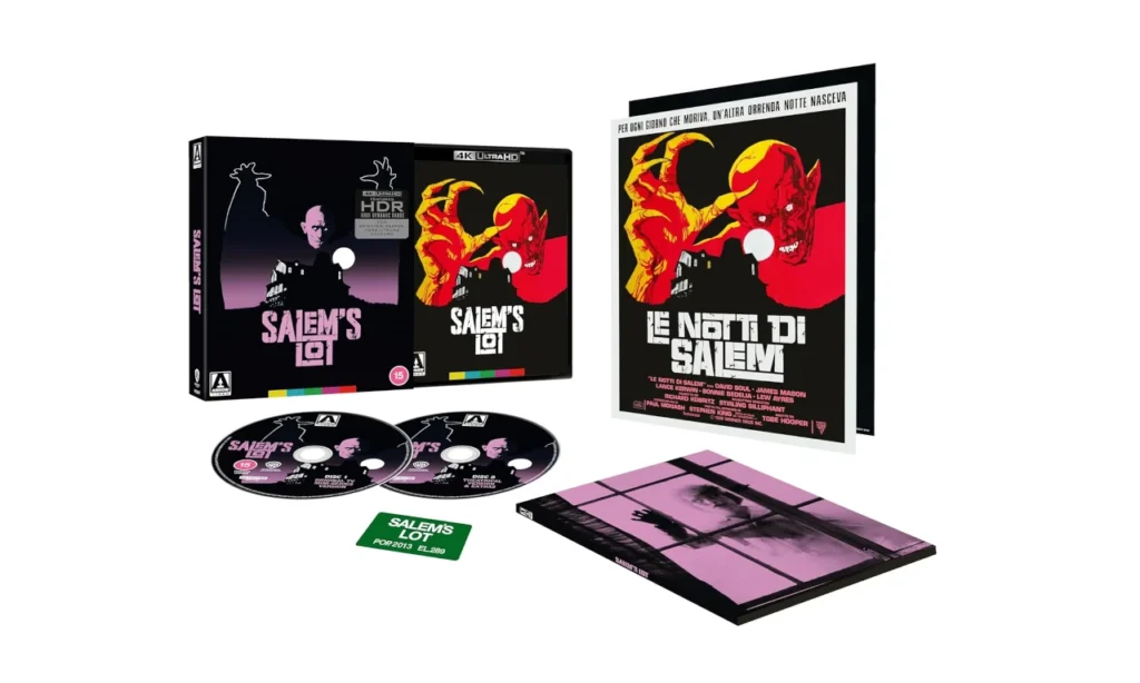 Salem’s Lot Limited Edition 4K Ultra HD