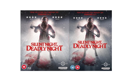 Silent Night, Deadly Night (2025) Blu-ray, DVD Out Now!