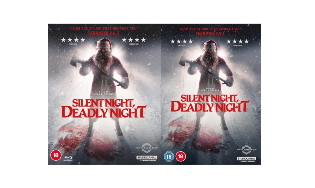Silent Night, Deadly Night (2025) Blu-ray, DVD