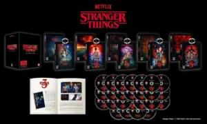 Stranger Things The Complete Series 4K UHD