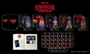 Stranger Things The Complete Series Blu-ray