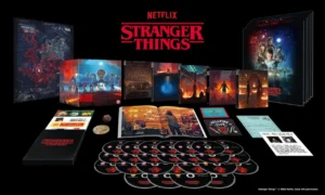 Stranger Things The Complete Series Deluxe Edition 4K UHD