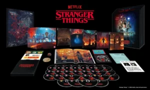 Stranger Things The Complete Series Deluxe Edition Blu-ray