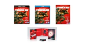 The Running Man (2025) 4K UHD, Blu-ray, DVD & Steelbook