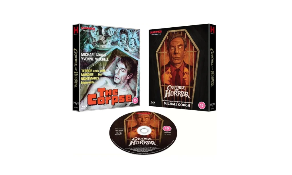 Crucible of Horror Blu-ray